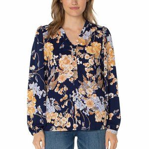 NWT Well Worn Ladies' Button Front Blouse